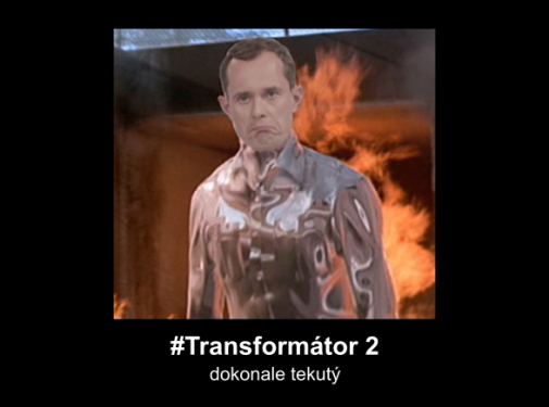#Sieťový transformátor